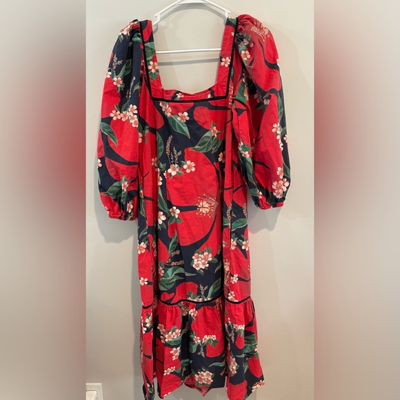 Farm Rio Jamila Midi Dress - Picture 5 of 9